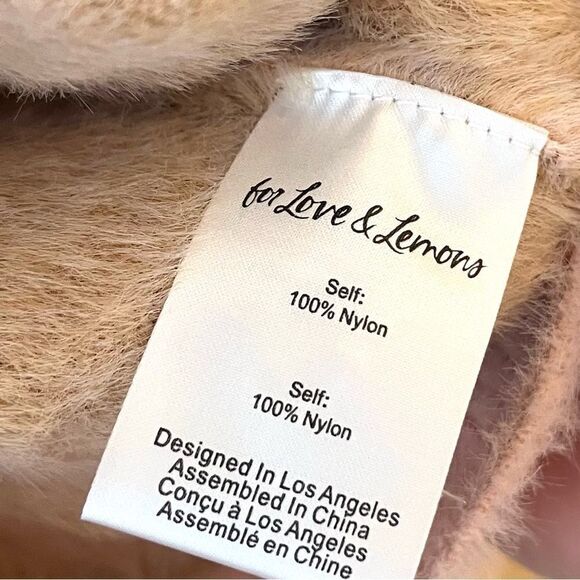 For Love and Lemons Cher Houndstooth Cardigan Sweater and Tank Set 1X NWT - Picture 14 of 15